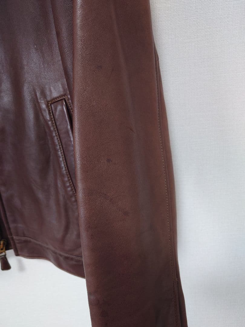 Polo by Ralph Lauren ブラウンレザー Mサイズ