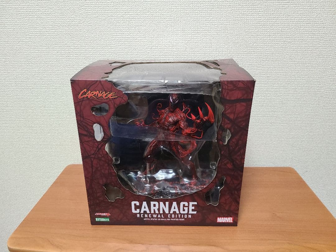 【箱あり】ARTFX+ カーネイジ リニューアルエディション
