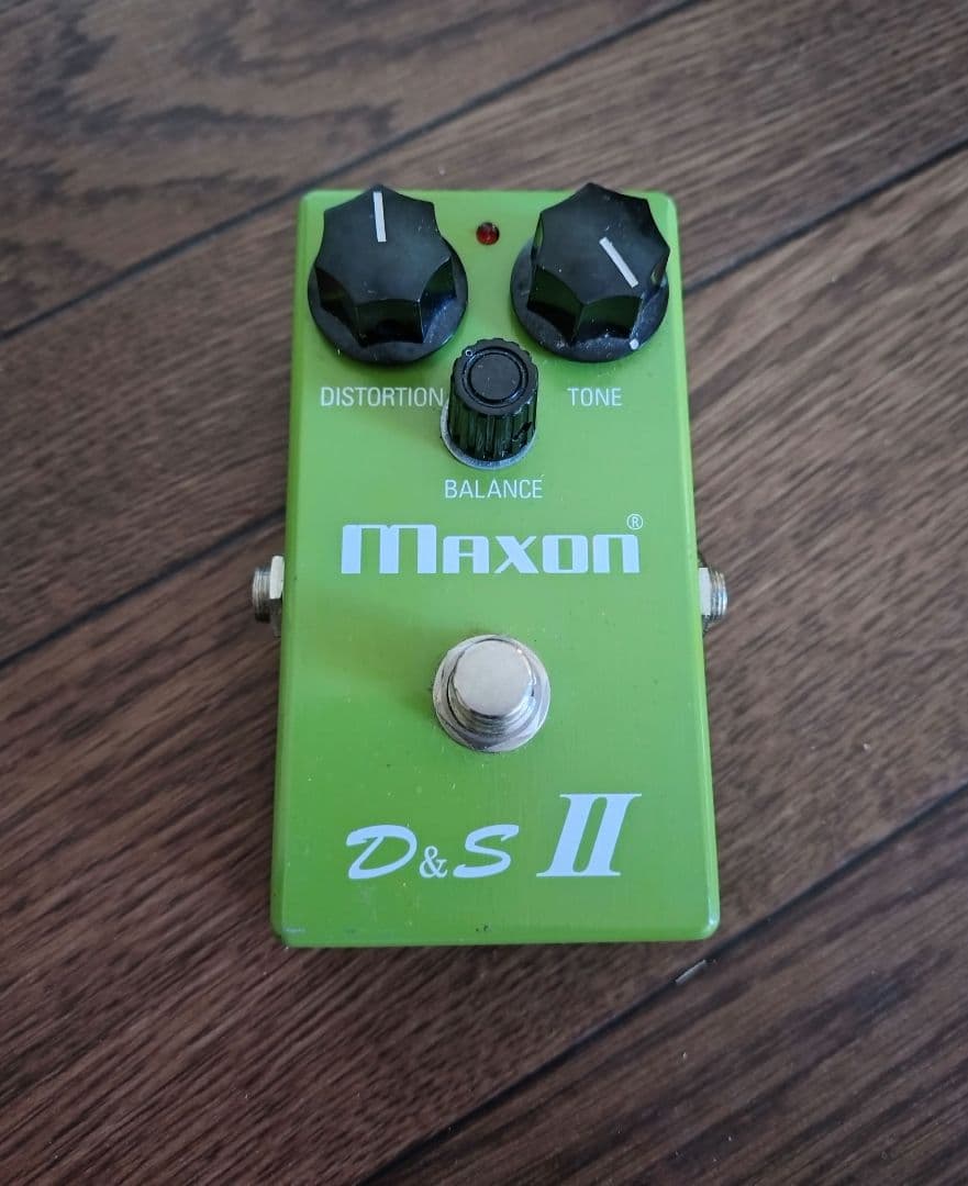 【箱・説明書あり】Maxon D&S II ギターエフェクター