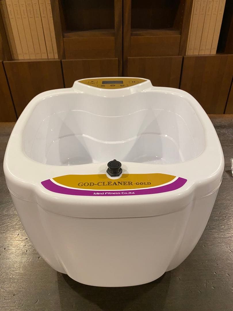 最終お値下げ！新品未使用！ゴッド クリーナー ゴールド サロン仕様