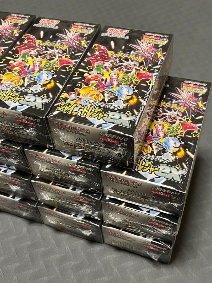 ポケモンカード　シャイニートレジャーex　15BOX シュリンク付