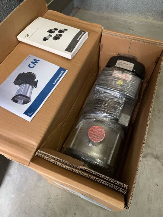 残り1点★新品未使用★GRUNDOFOS (グランドフォス)ポンプ