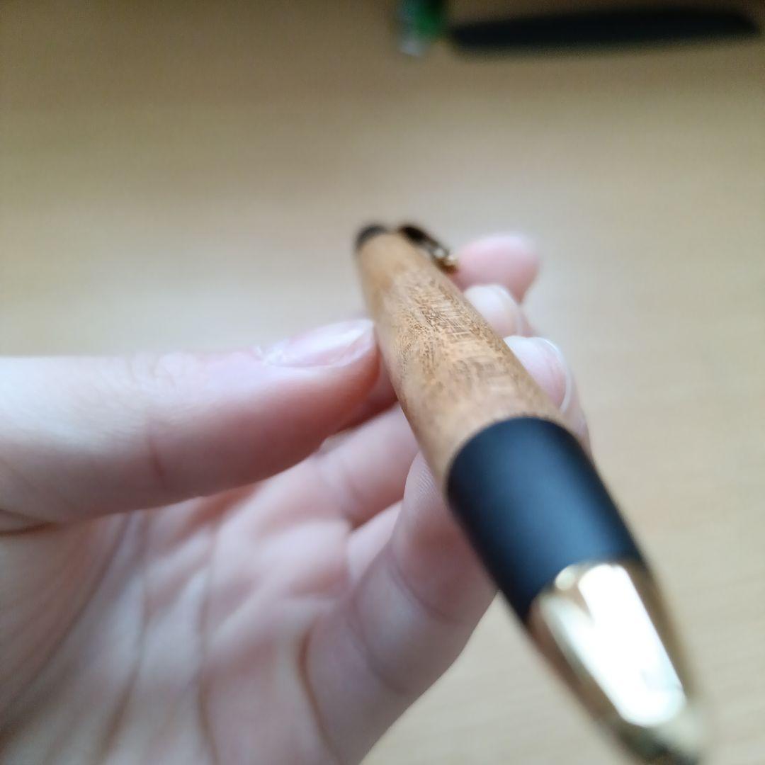 野原工芸欅のシャープペンシル 本体