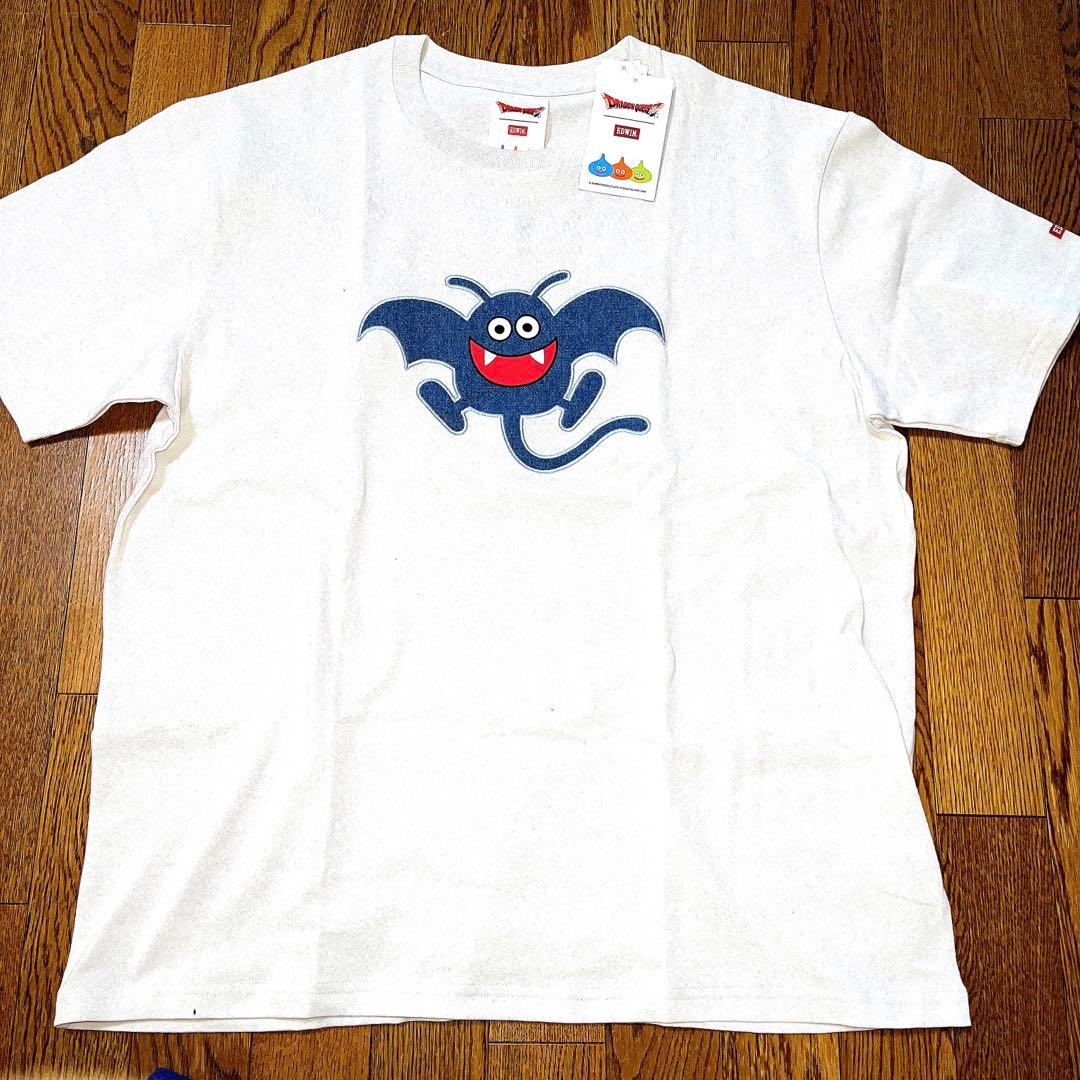 プレミアムアウトレット限定ドラゴンクエスト EDWIN コラボ Tシャツ XL