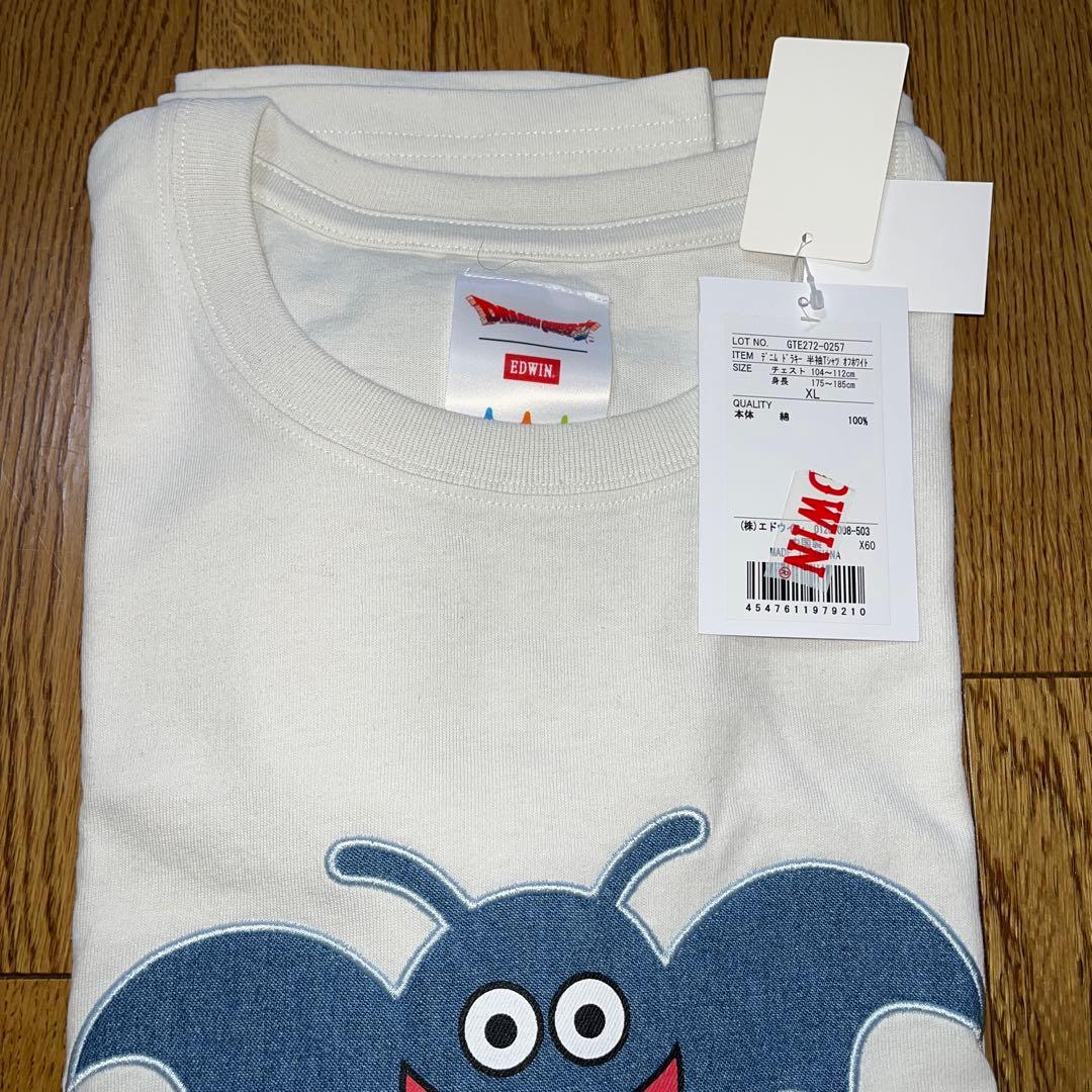 プレミアムアウトレット限定ドラゴンクエスト EDWIN コラボ Tシャツ XL