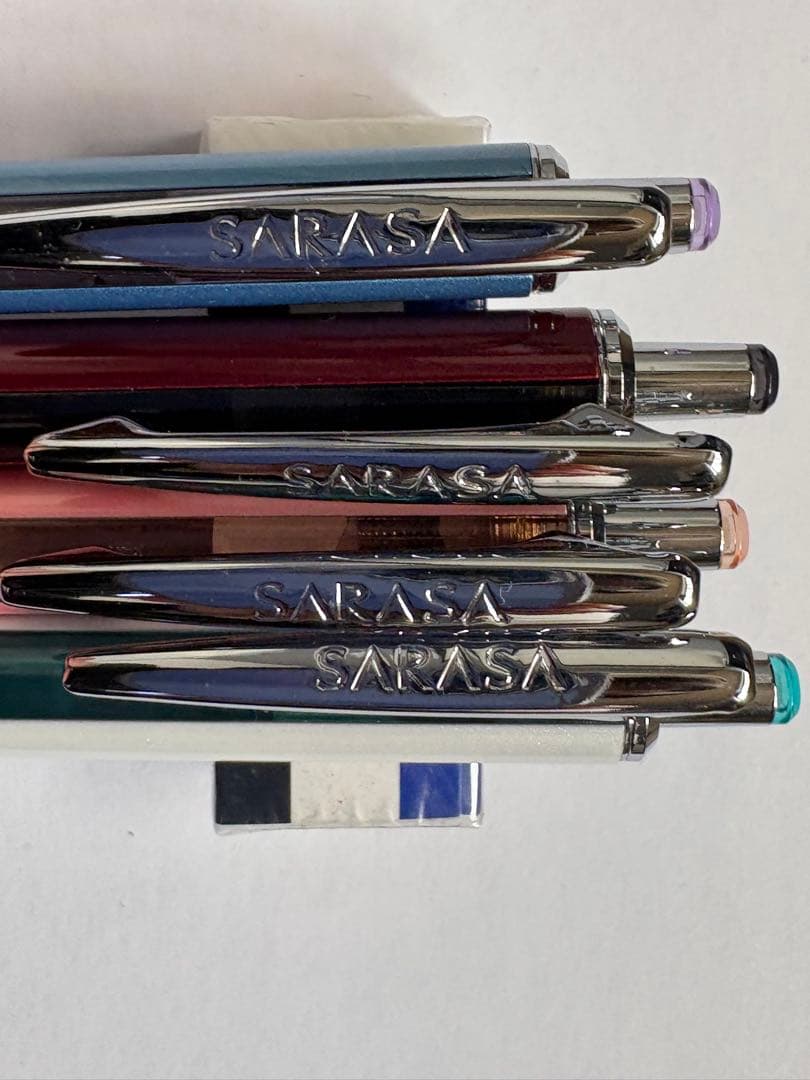 sarasa grand サラサグランド 限定色 廃盤　4本セット