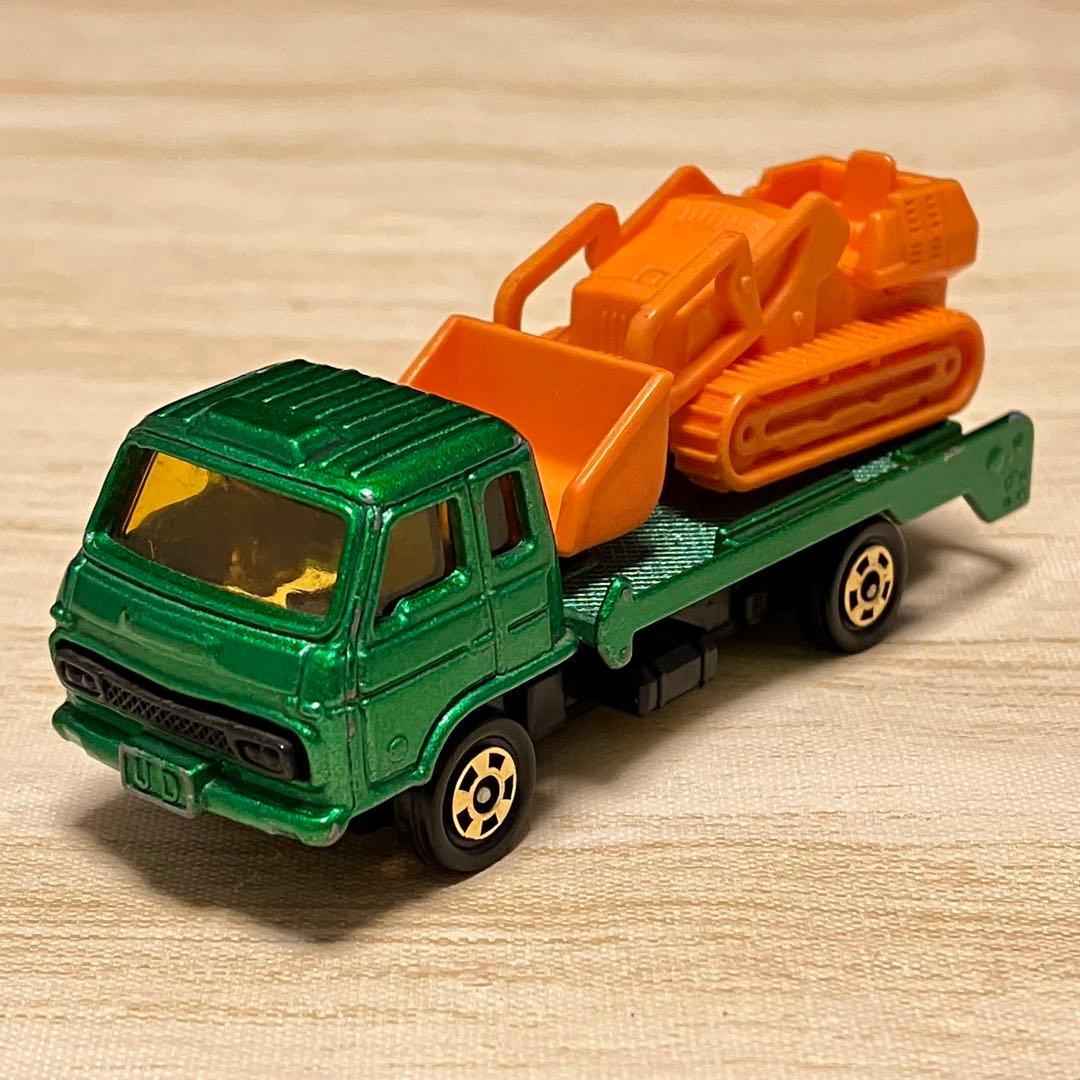 トミカ 日産ディーゼル コンドル ブルドーザー付 No56 1/104