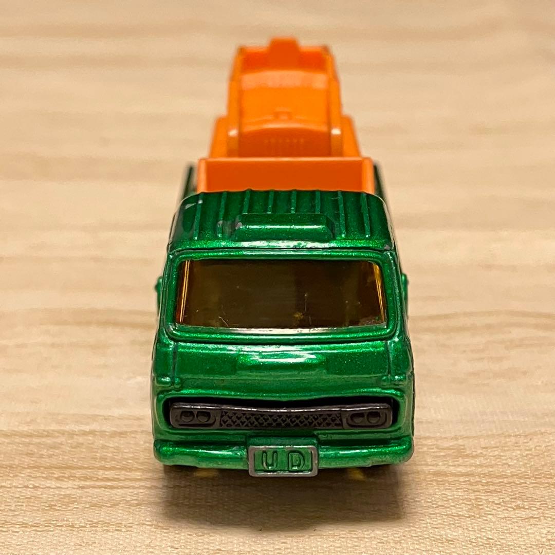 トミカ 日産ディーゼル コンドル ブルドーザー付 No56 1/104