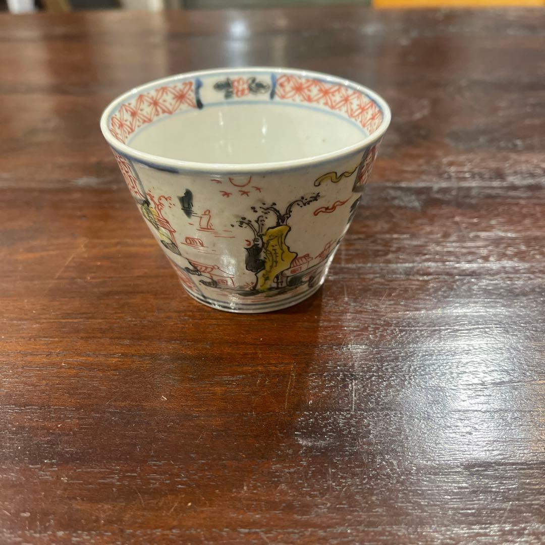 江戸時代　蕎麦猪口　1客