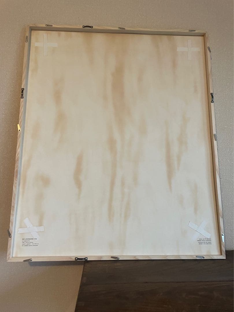 ロイ リキテンスタイン ポスター『As I Opened Fire』3枚セット