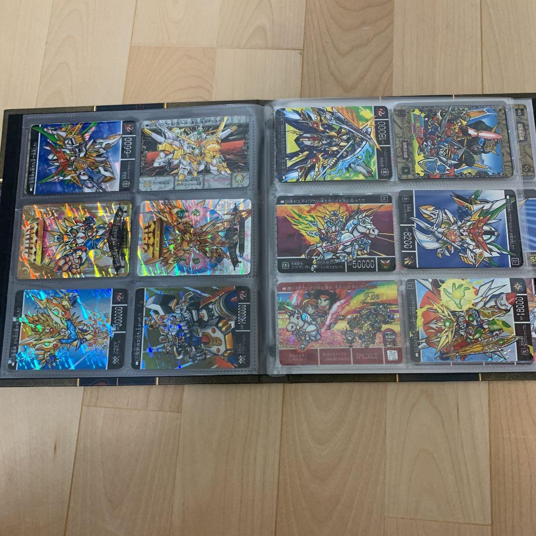 SDガンダム　カードダス一式　ファイルセット
