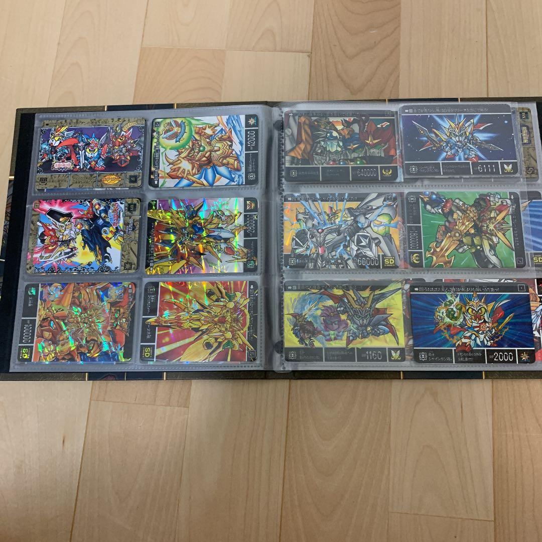 SDガンダム　カードダス一式　ファイルセット