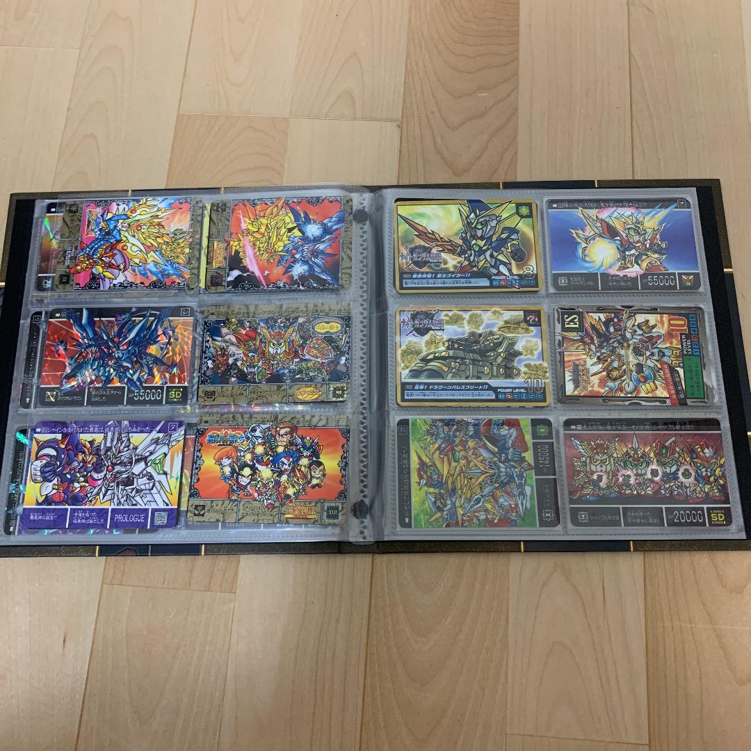 SDガンダム　カードダス一式　ファイルセット