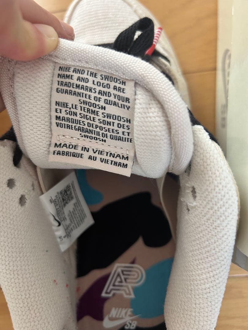 スケートボード Nike SB Dunk Low Pro QS 6 (US)