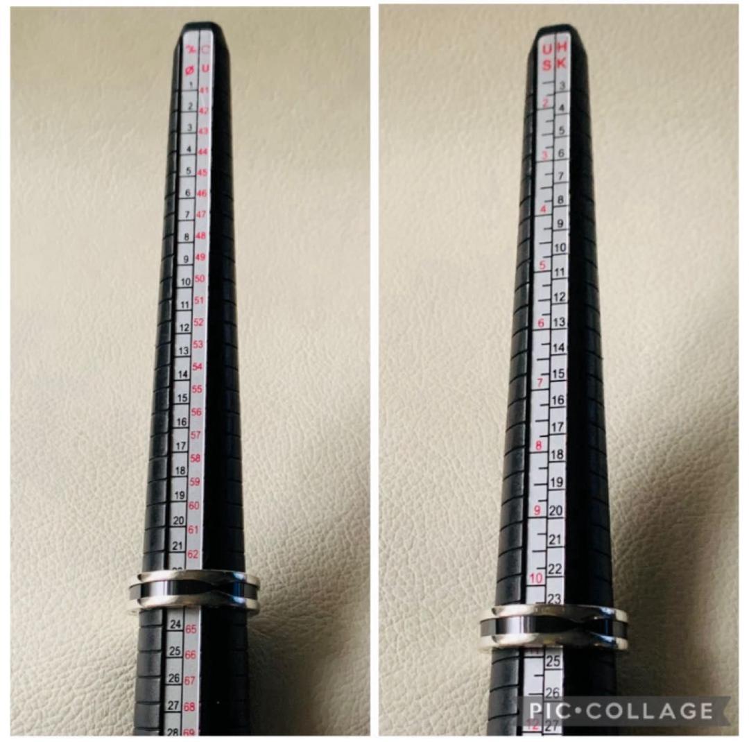 希少 65 大きい サイズ ブルガリ ビーゼロワン 23号 相当 リング 指輪