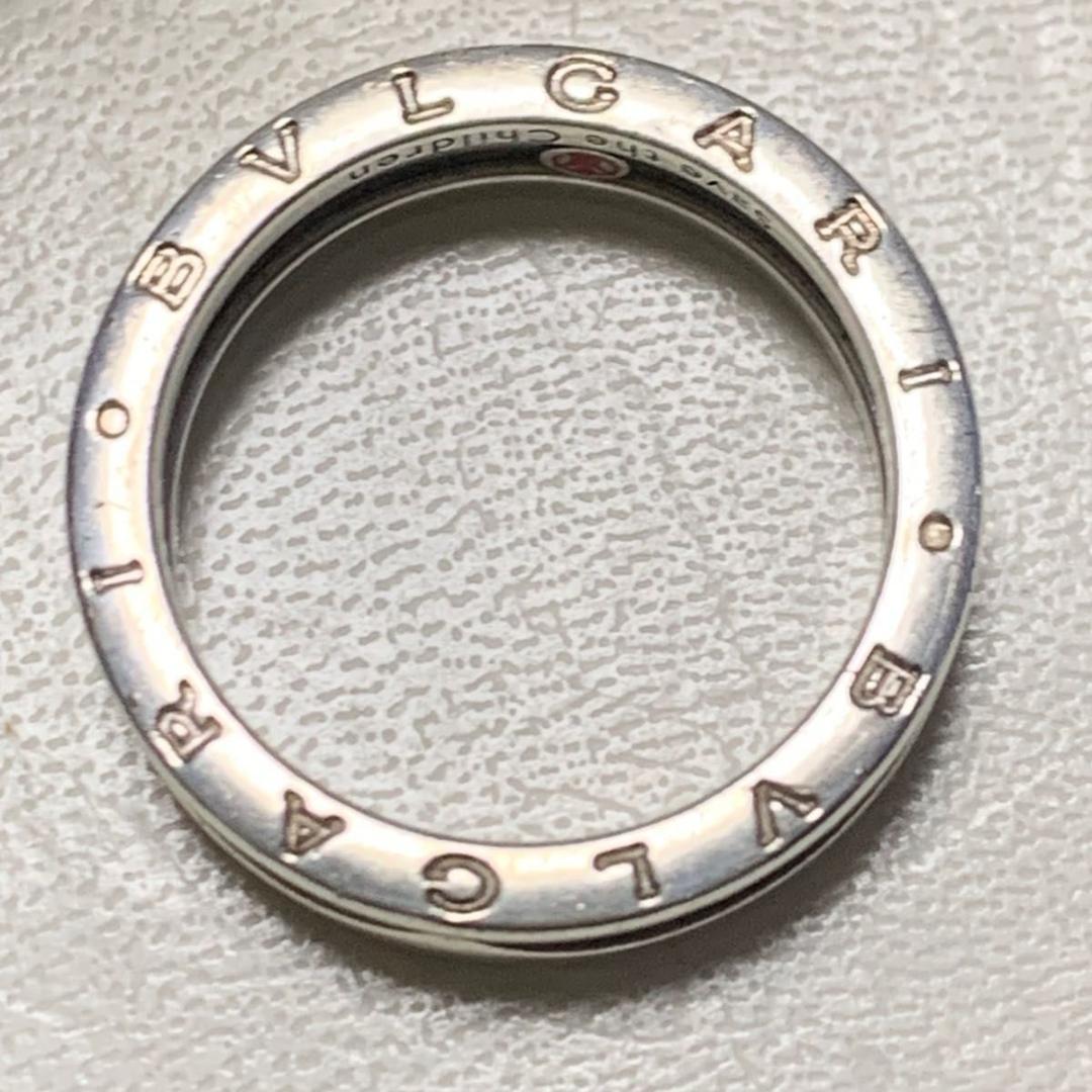 希少 65 大きい サイズ ブルガリ ビーゼロワン 23号 相当 リング 指輪