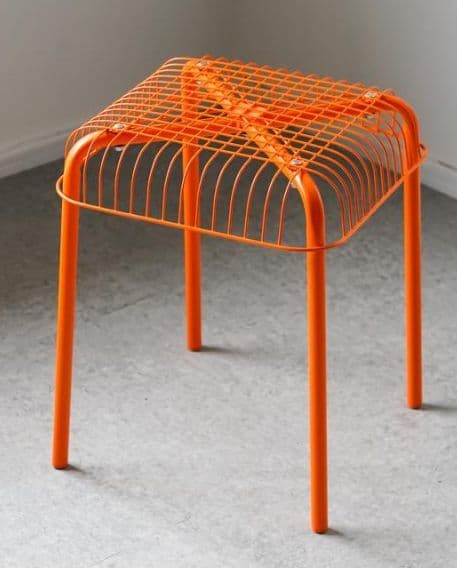 【新品未使用品】　IKEA VASTERON スツール