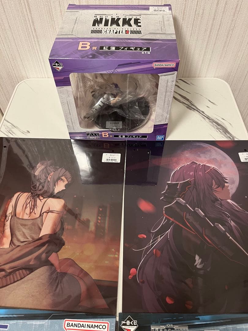 【紅蓮 フィギュア】勝利の女神:NIKKE CHAPTER4☆ポスター付き☆