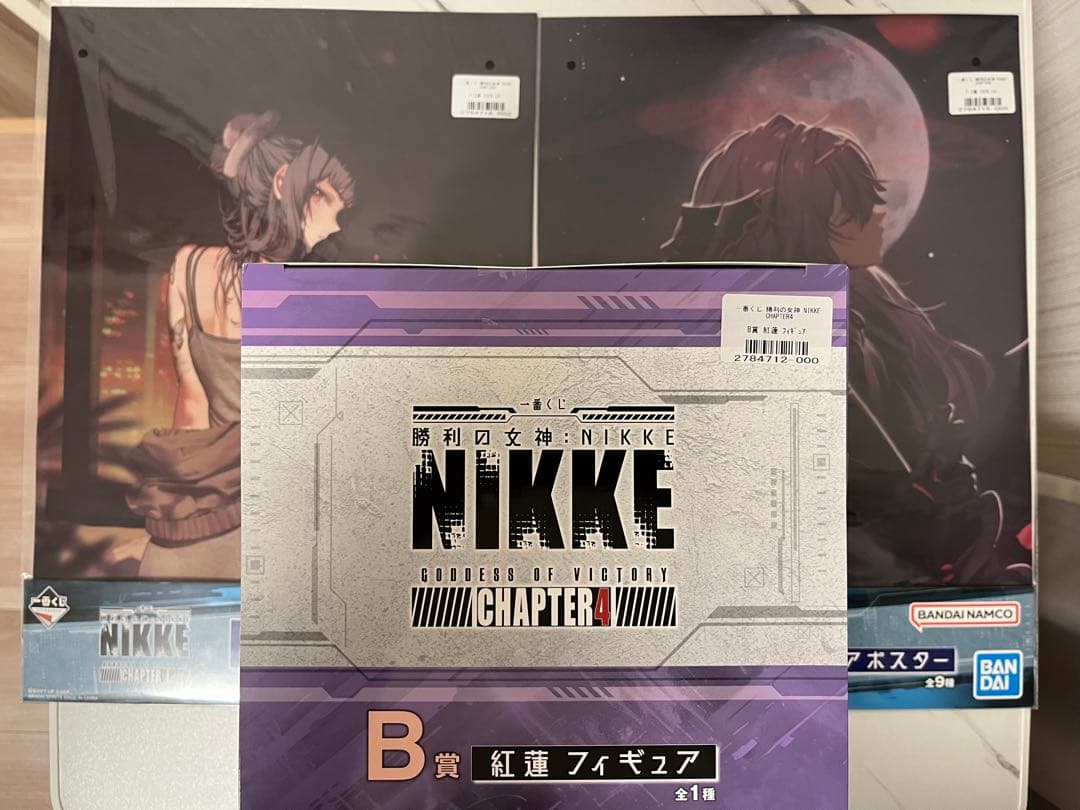 【紅蓮 フィギュア】勝利の女神:NIKKE CHAPTER4☆ポスター付き☆