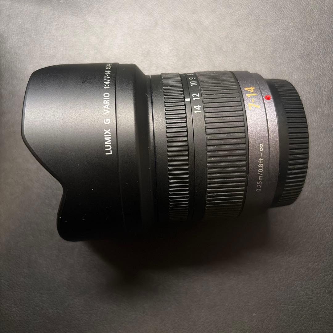 LUMIX G Vario 7-14mm 【H-F007014】レンズ