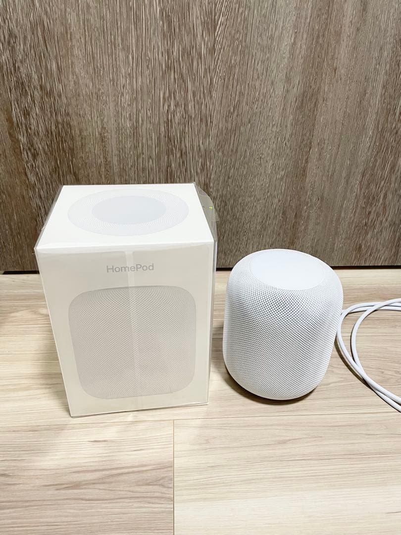 【美品】アップル Pod 第1世代 MQHV2J/A ホワイト