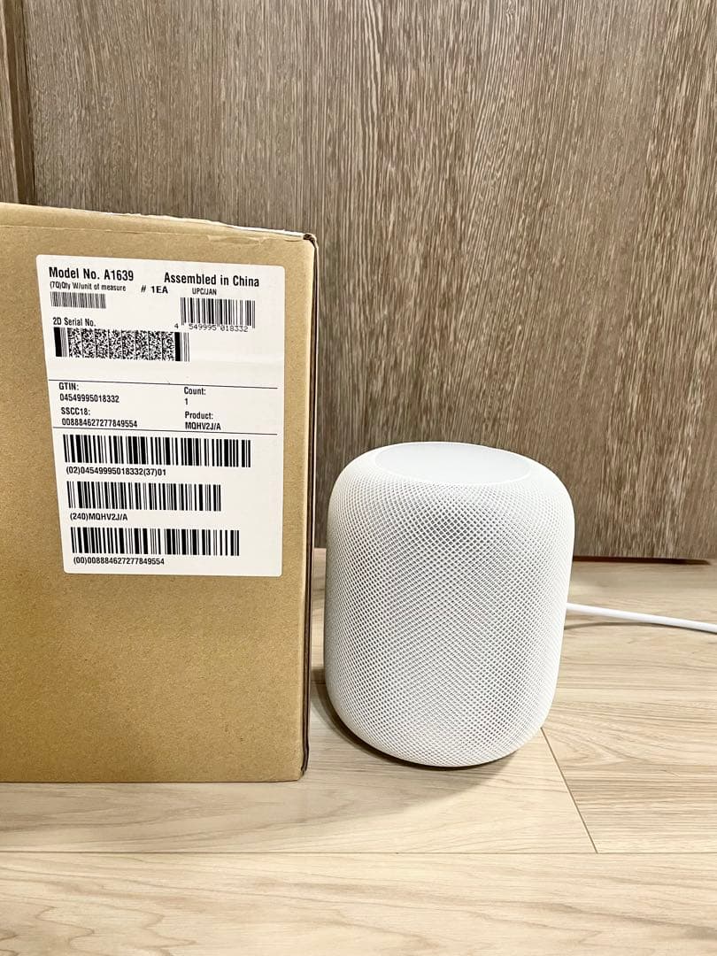 【美品】アップル Pod 第1世代 MQHV2J/A ホワイト