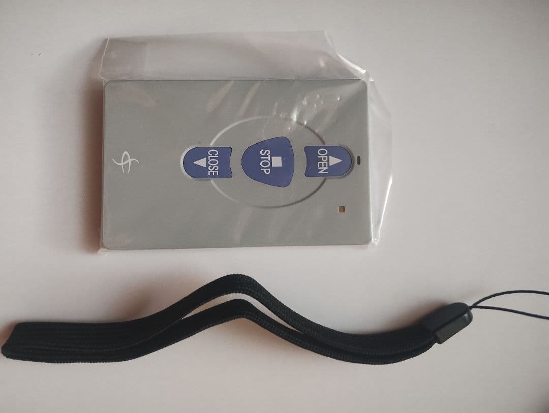 文化シャッター セレカード III リモコン 未使用品