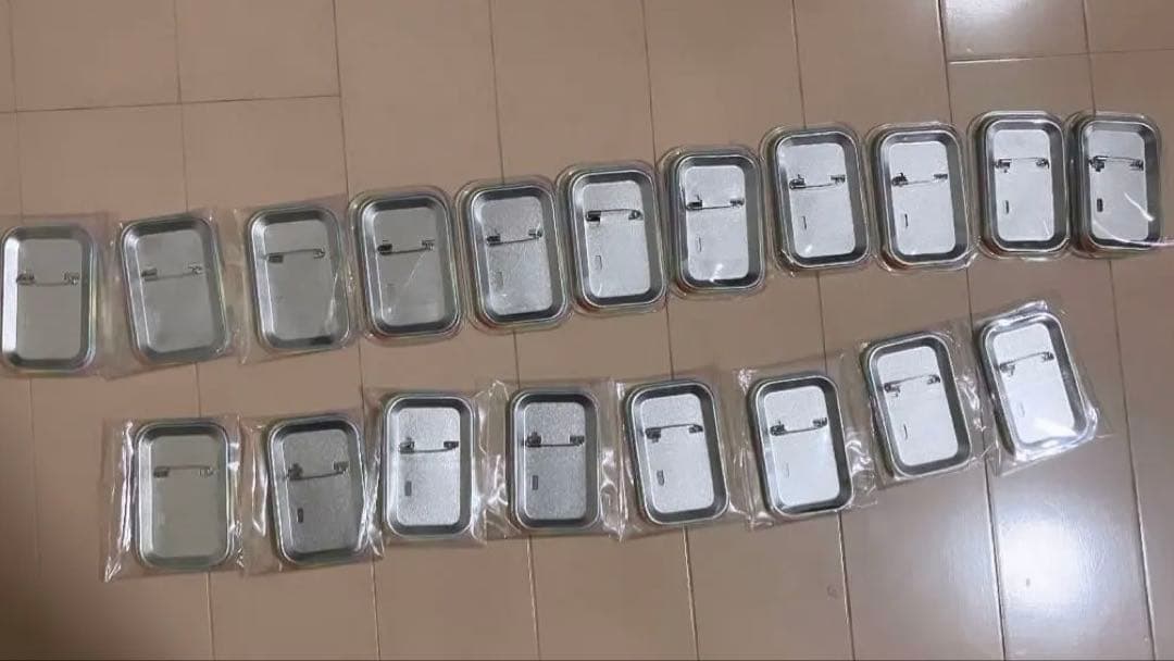 朝比奈まふゆ 缶バッジ スクエア缶バッジ