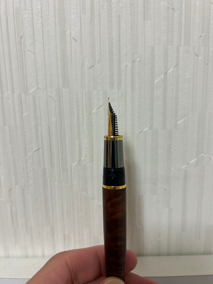 セーラー万年筆 丸善 スーパーセンチュリー　ブライヤー　ナチュラルフィニッシュ