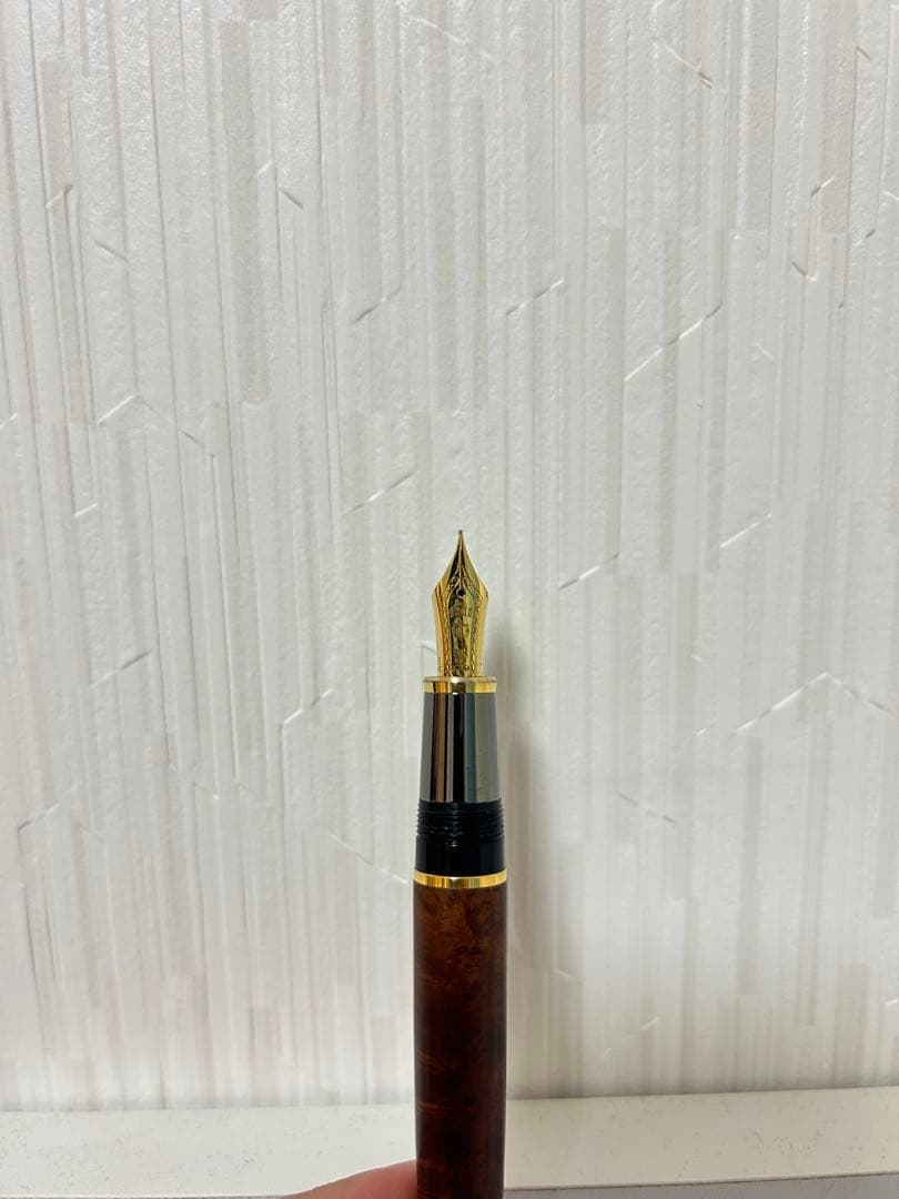 セーラー万年筆 丸善 スーパーセンチュリー　ブライヤー　ナチュラルフィニッシュ