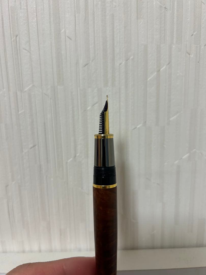 セーラー万年筆 丸善 スーパーセンチュリー　ブライヤー　ナチュラルフィニッシュ