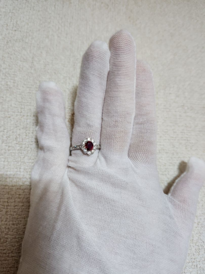 Ambrose ルビー ダイヤモンド リング