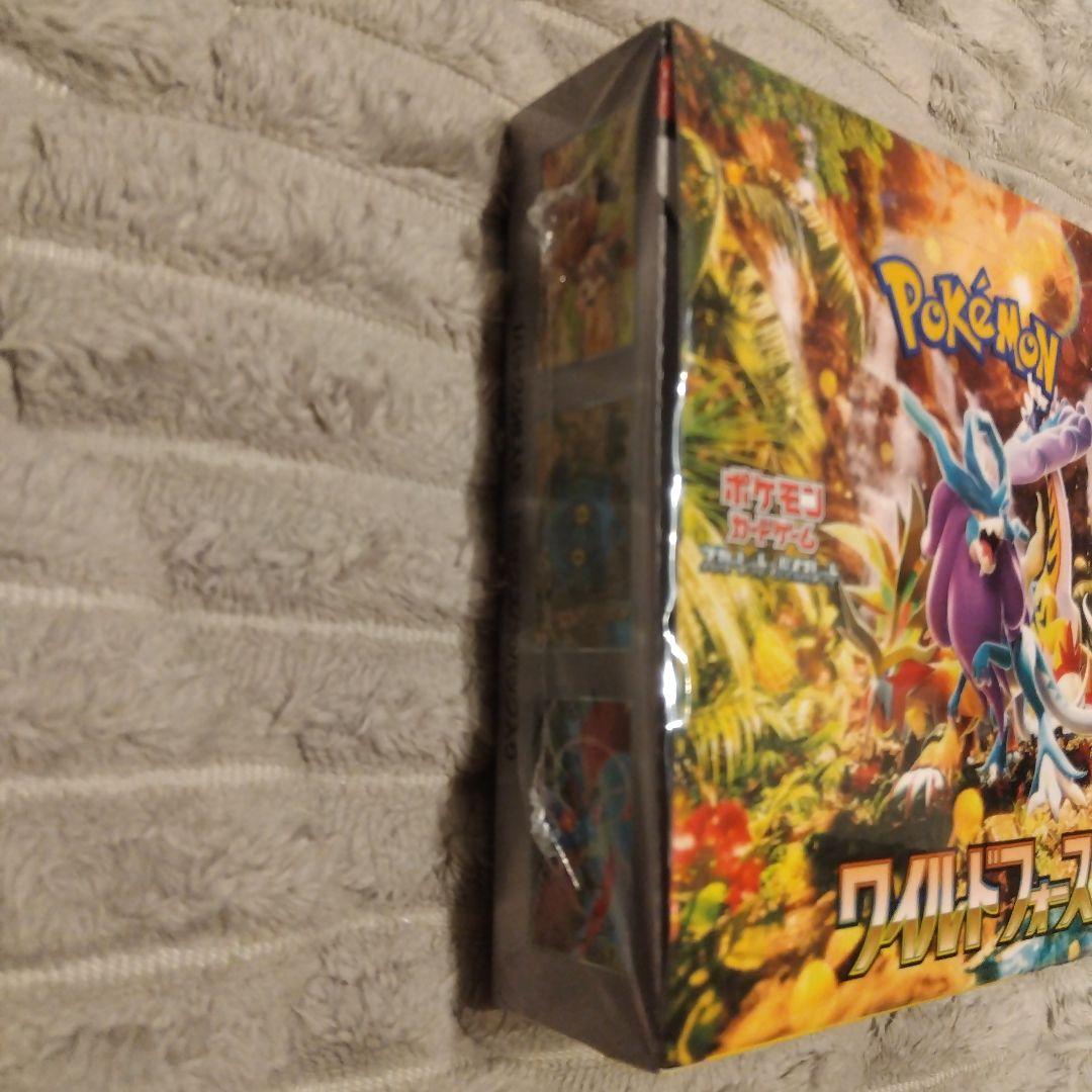 ワイルドフォース 未開封ボックス シュリンク付 ポケモンカード
