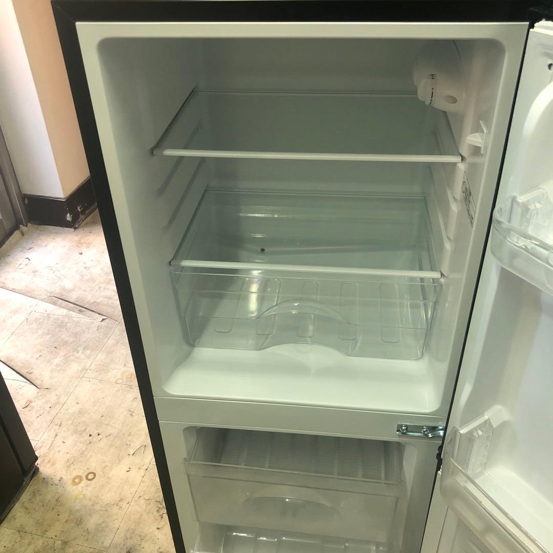 NTR-106BK 冷蔵庫 106L 2023年製