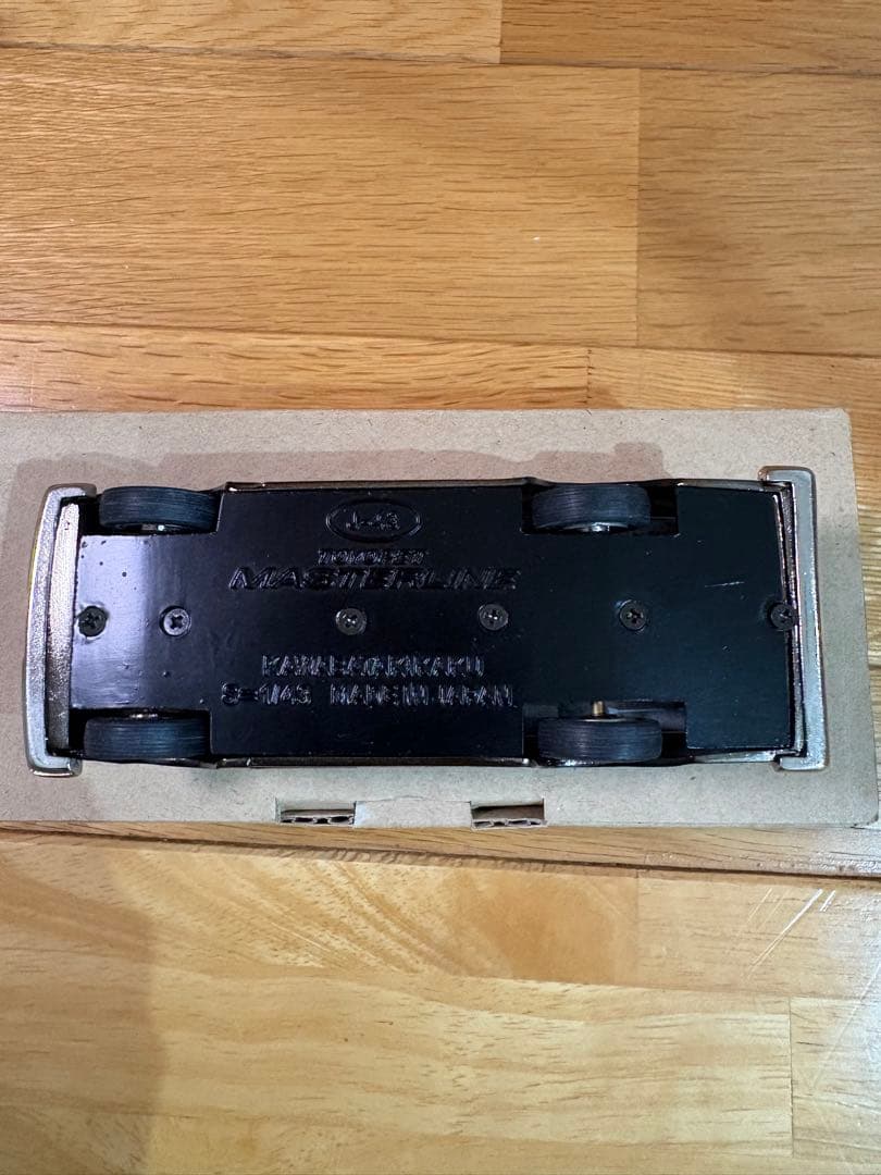 川端企画1962 TOYOPET MASTERLINE 寝台車　ミニカー