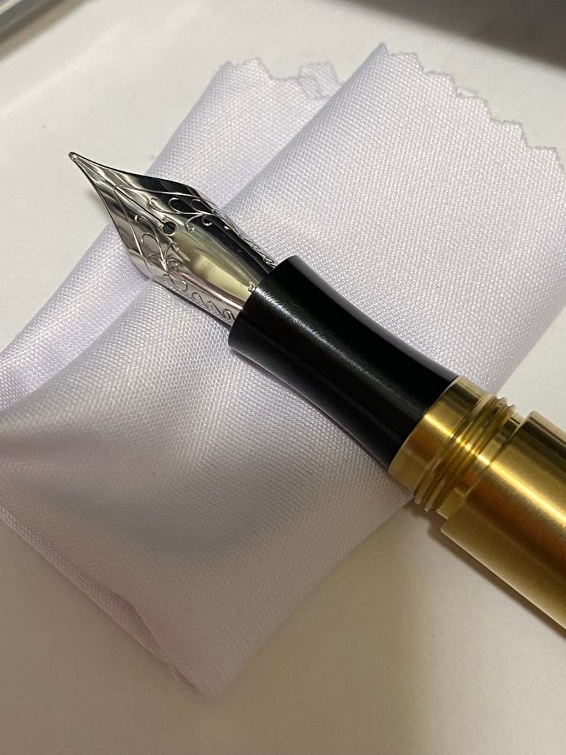 SCHONDSGN ショーンデザイン 万年筆 ポケットシックスブラス