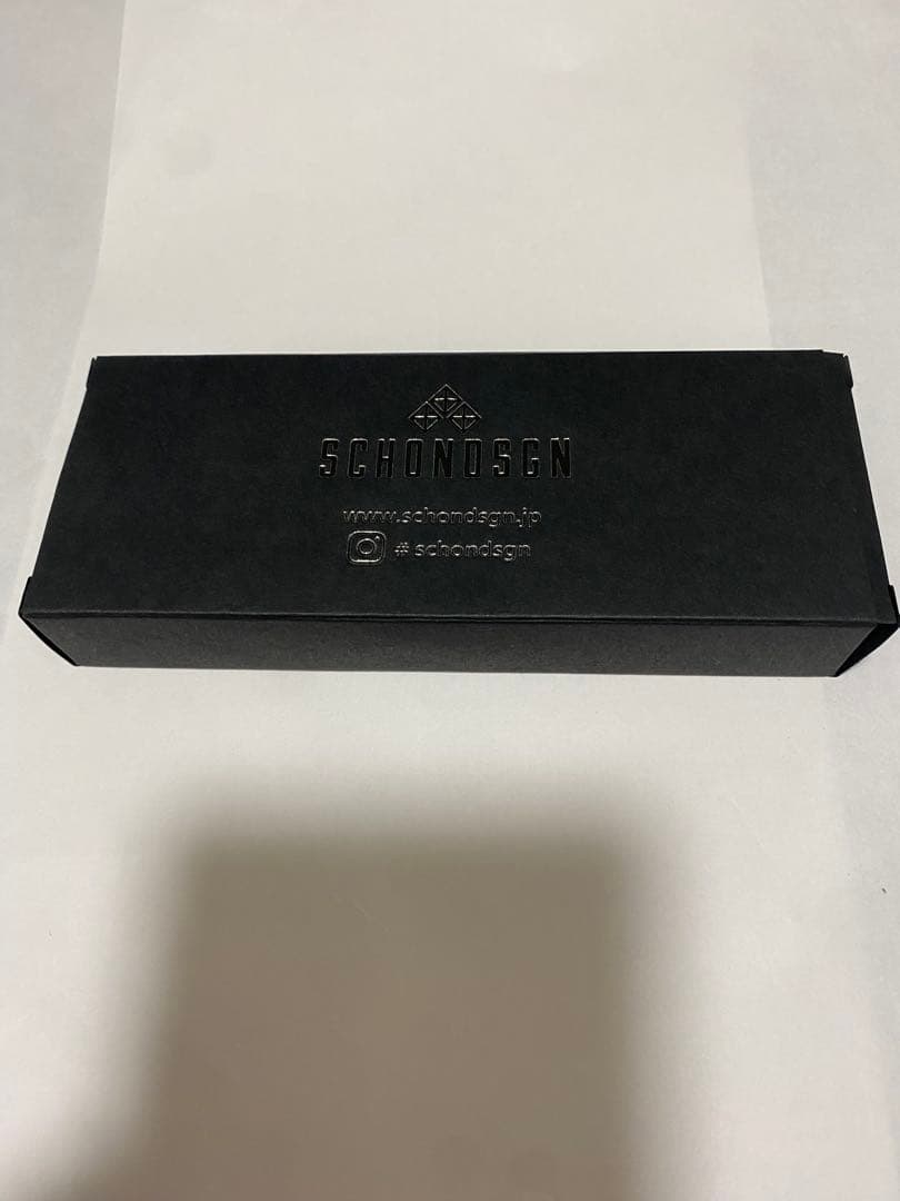 SCHONDSGN ショーンデザイン 万年筆 ポケットシックスブラス