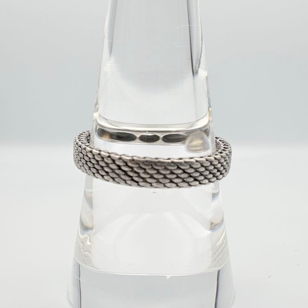 Tiffany&Co. ティファニー サマセット ダイヤ メッシュ リング 17