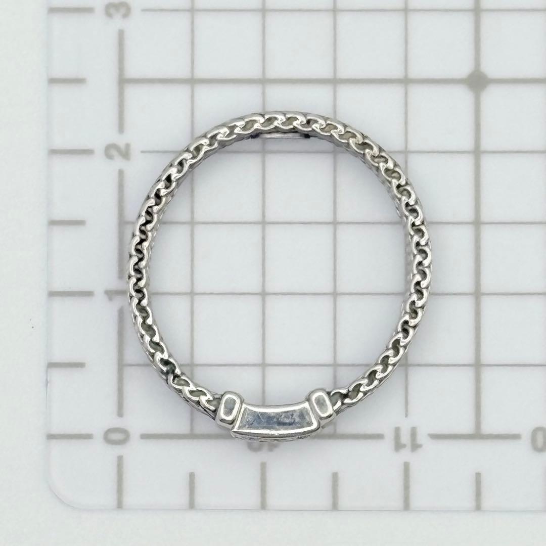 Tiffany&Co. ティファニー サマセット ダイヤ メッシュ リング 17