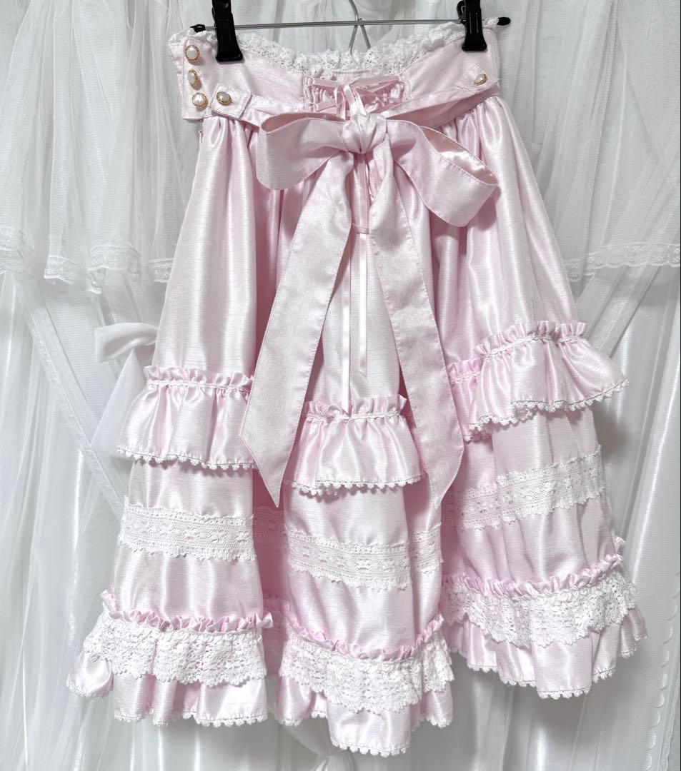 Emmy Ribbon コルセットスカート ヘッドドレス BABY ロリータ