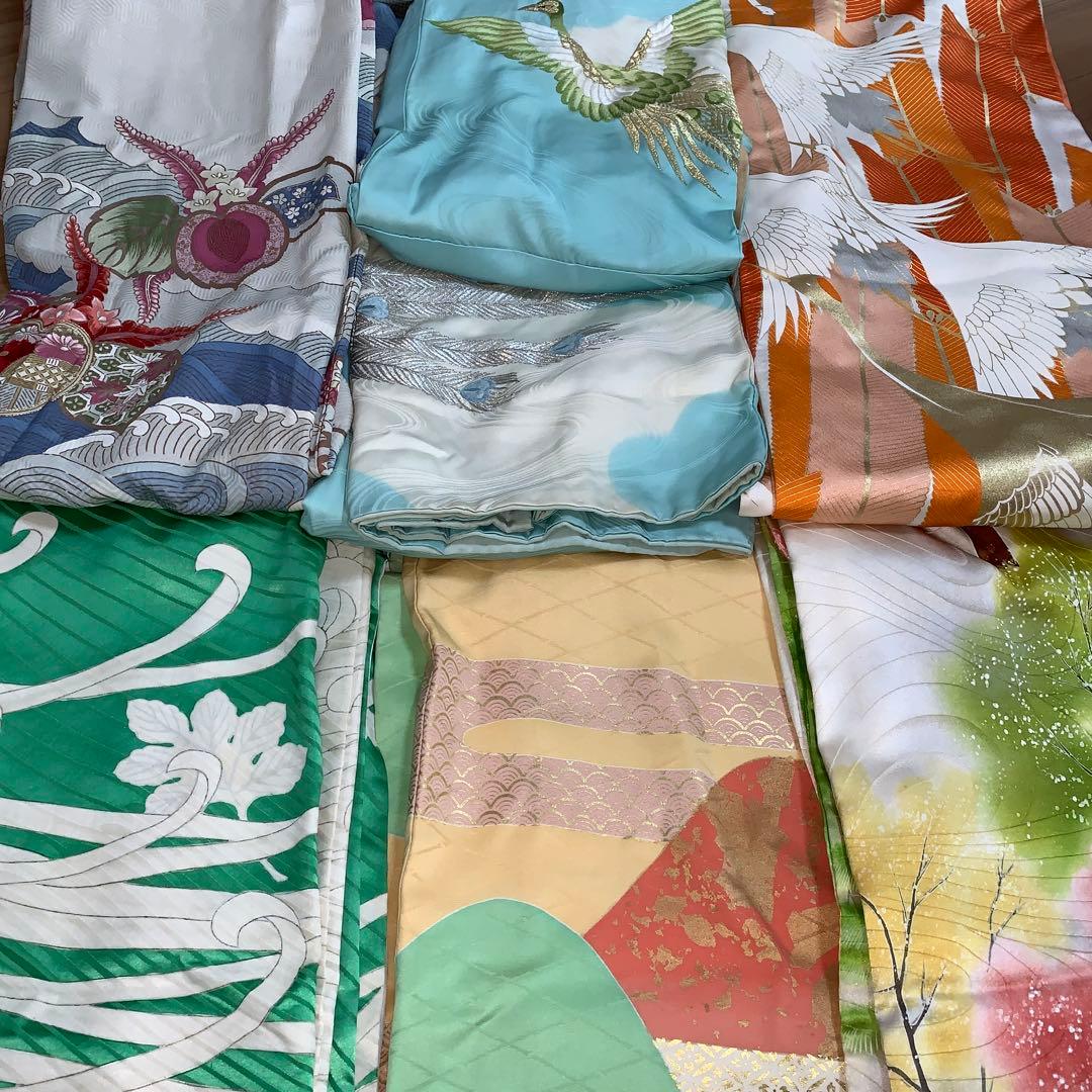 Ａまとめ売り★振袖　アンティーク　踊り　舞台衣装　6枚★