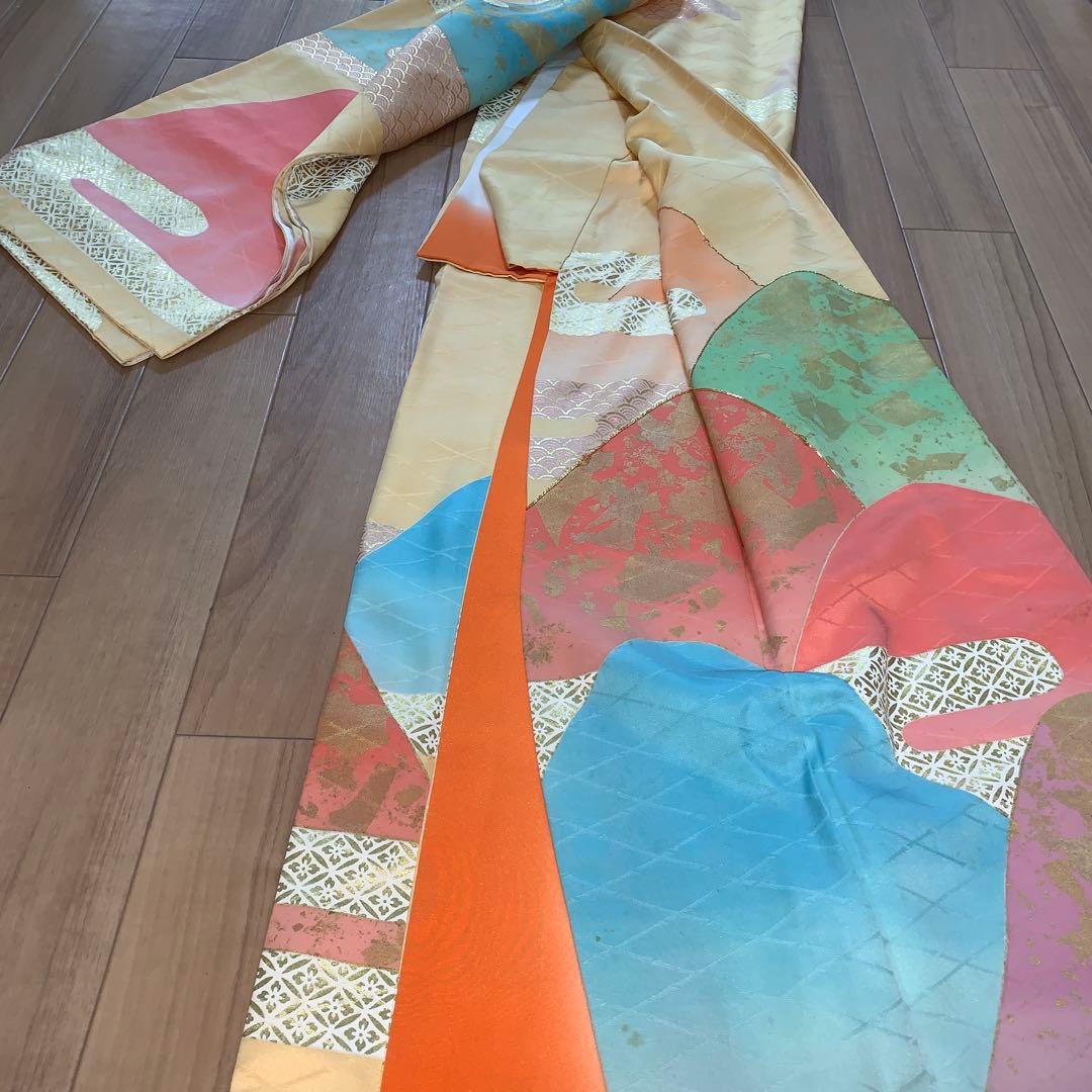 Ａまとめ売り★振袖　アンティーク　踊り　舞台衣装　6枚★