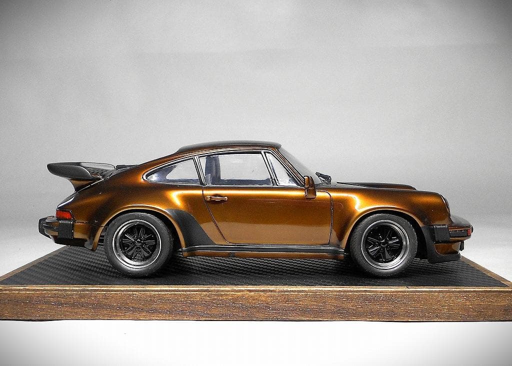 フジミ　1/24　ポルシェ911ターボ