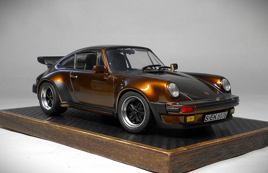 フジミ　1/24　ポルシェ911ターボ