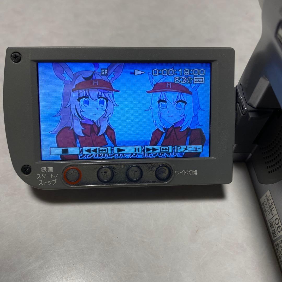 動作品　SONY miniDVビデオカメラ DCR-HC96 ③