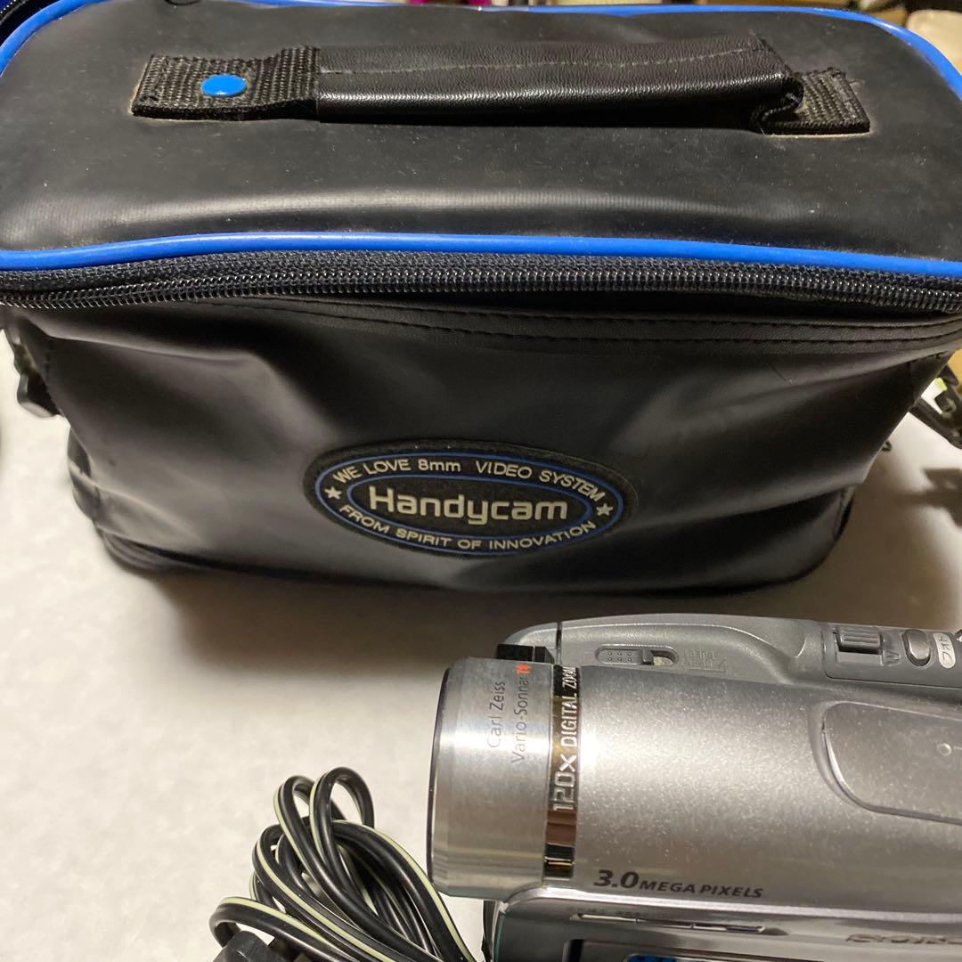 動作品　SONY miniDVビデオカメラ DCR-HC96 ③