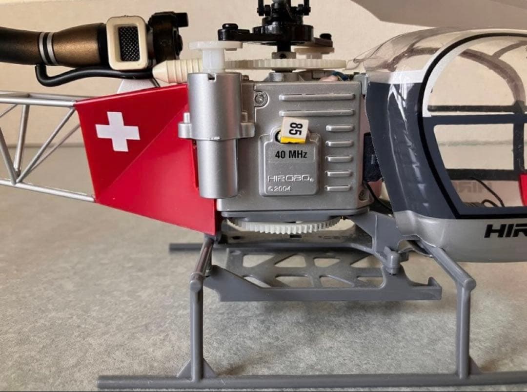 HIROBO/ラジコンヘリコプター室内用 X.R.B SR lama