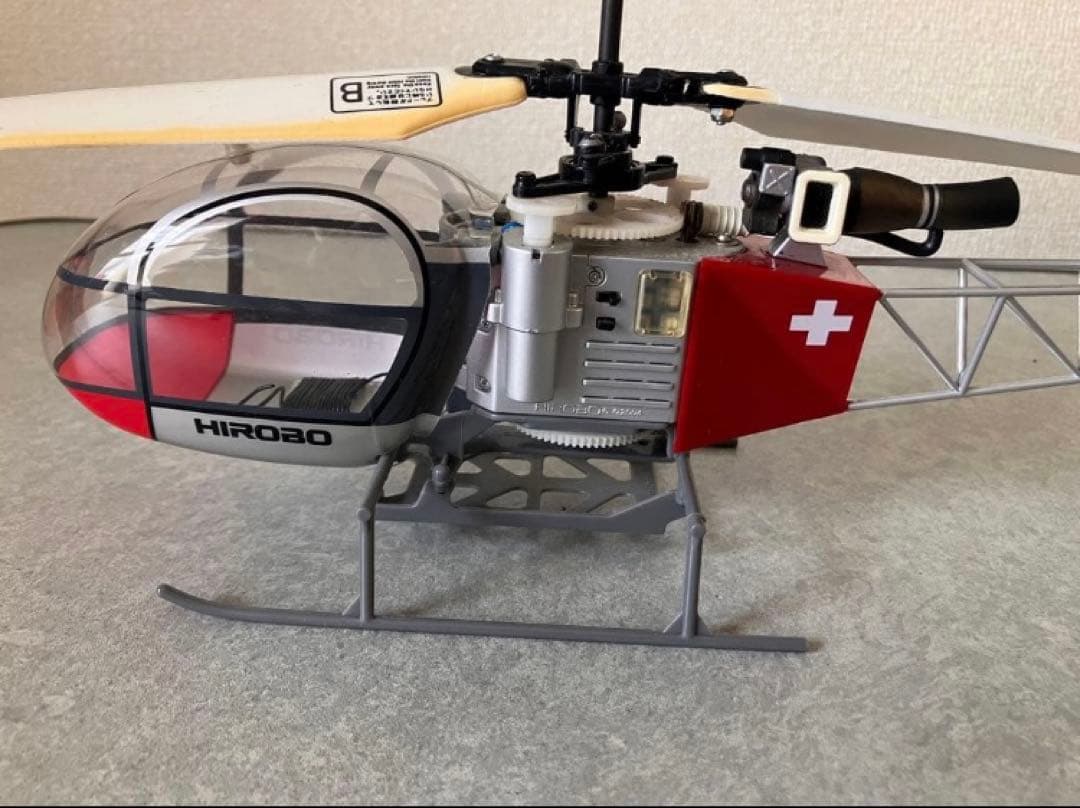 HIROBO/ラジコンヘリコプター室内用 X.R.B SR lama