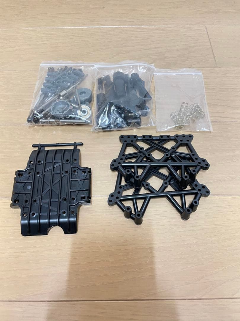 TAMIYA タミヤ CR-01 RC 4WS フルセット