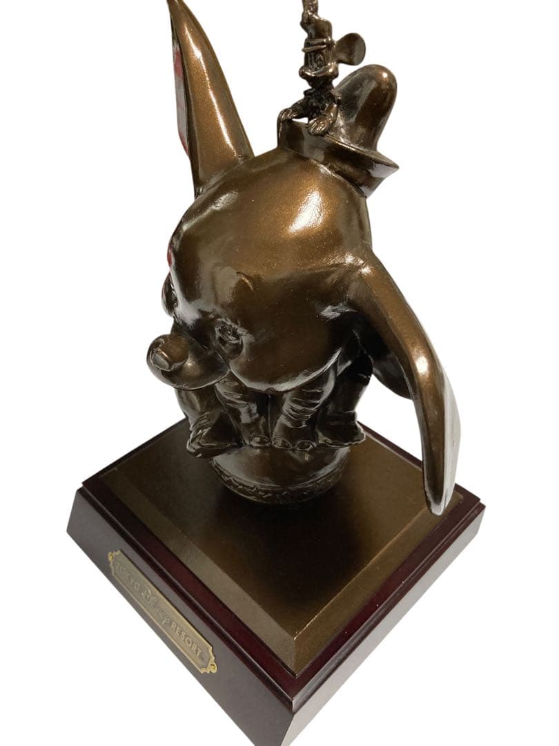 ダンボ ブロンズフィギュア 東京ディズニーリゾート